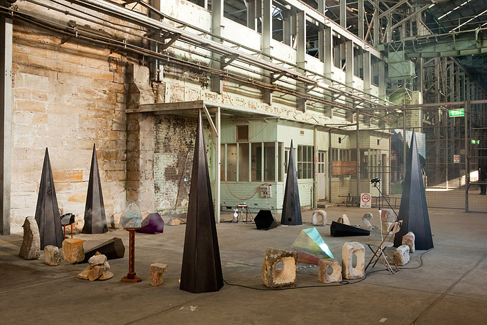 An Apparition of Reduction Installation view 17th Biennale of Sydney 2010