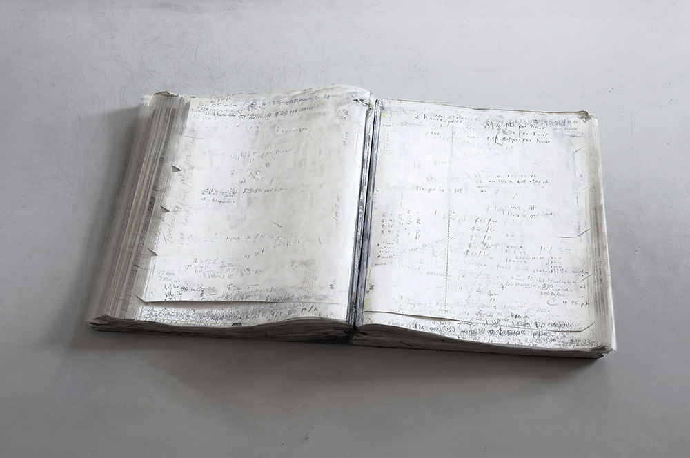 Coda (Another Misspent Portrait of Etienne de Silhouette), 2005-07 Type C photograph 50 x 75cm