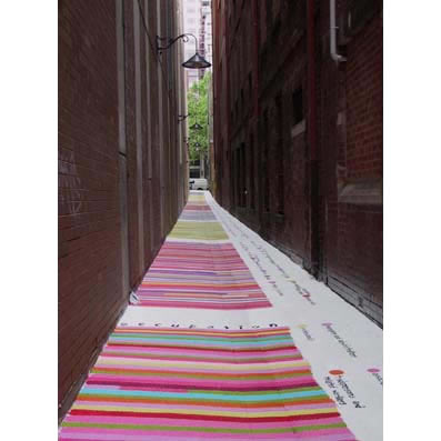 here are a few facts I think you ought to know... was commissioned by the City of Melbourne for their Temporary Laneway Projects 2001 - 2002