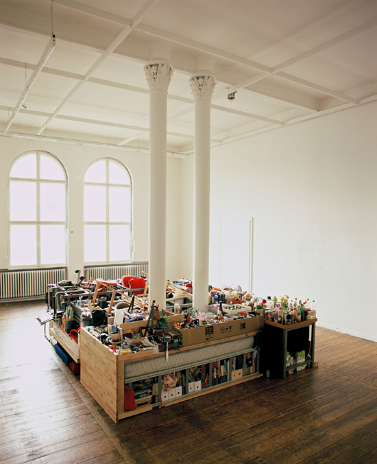 Hoard, 2006, entire studio contents, Künstlerhaus Bethanien