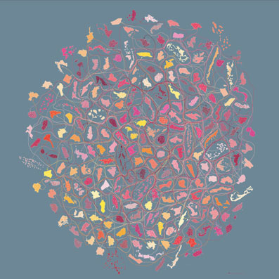 Recent Plans for the Equal Distribution of Equality (fertiliser) (2008) digital prints 900 x 900mm