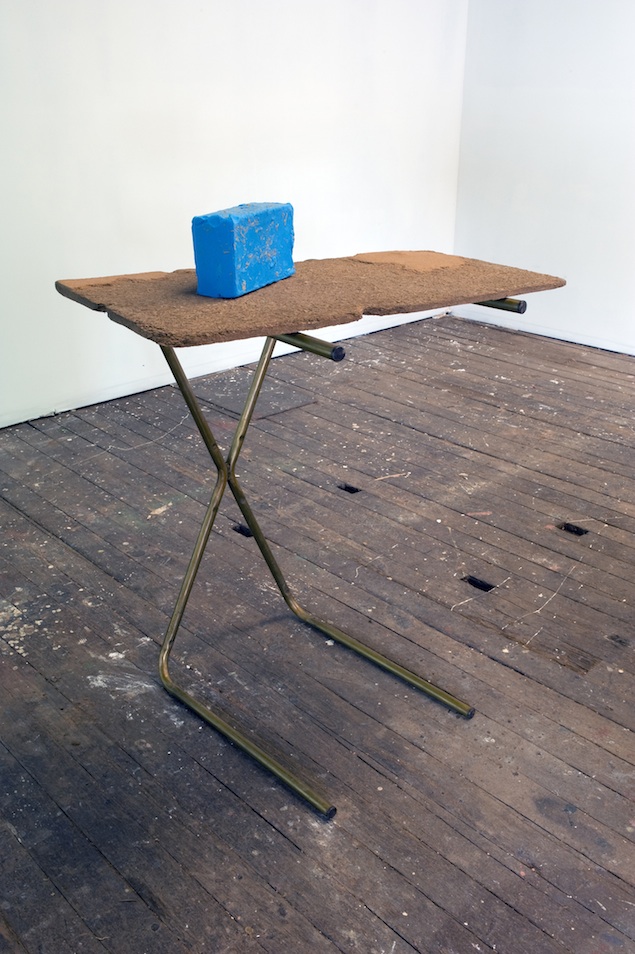 Relative Nobody#2, 2010 cast pigmented polyurethane resin, bronze 114 × 89 × 66cm