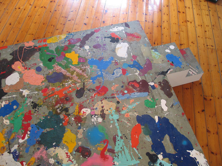 Studio Floor, 2008