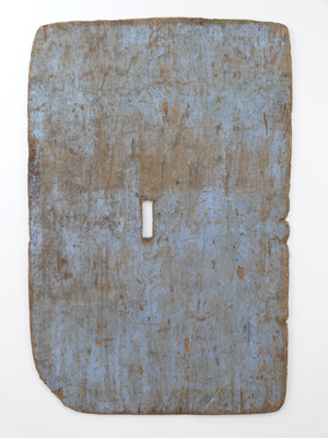 Untitled 2007 Found object 182 x 118 cm (irregular)