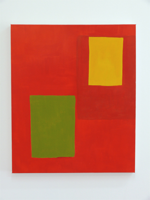 Untitled 2010  Oil on linen 61 x 51 cm