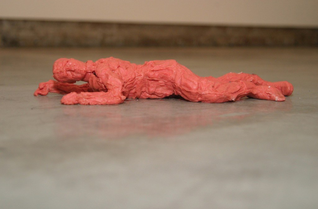 Chewing gum figure combined web