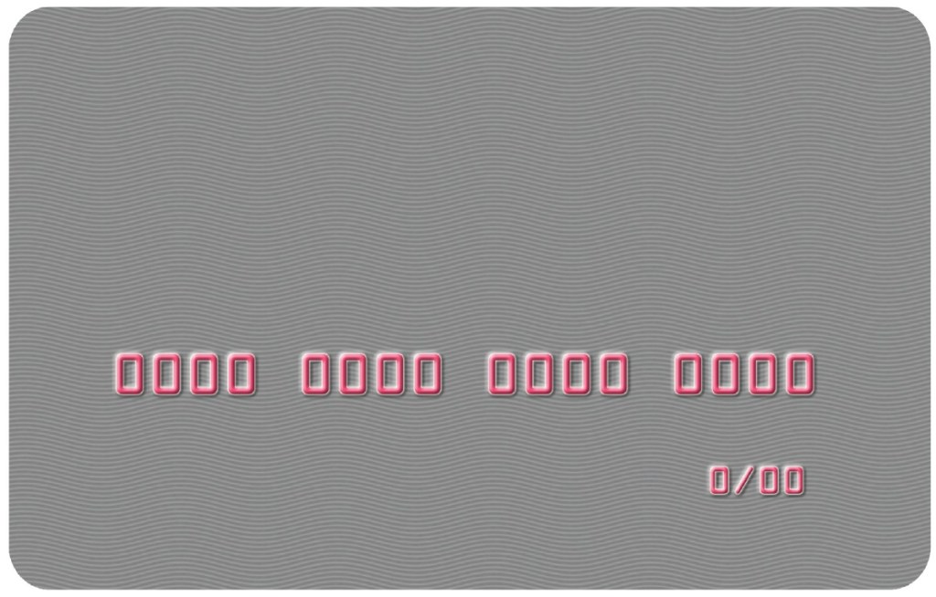 Credit card