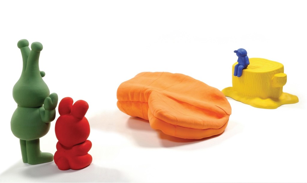 Glove puppet combined web