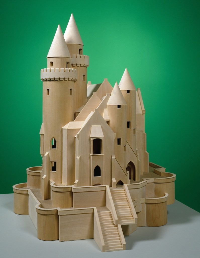 Falkensteins 1999, basswood, birch, MDF