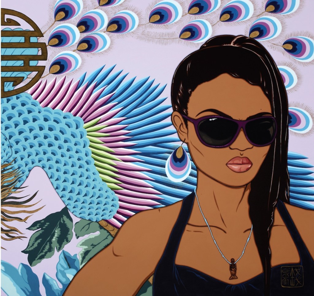 LiJi with sunglasses web