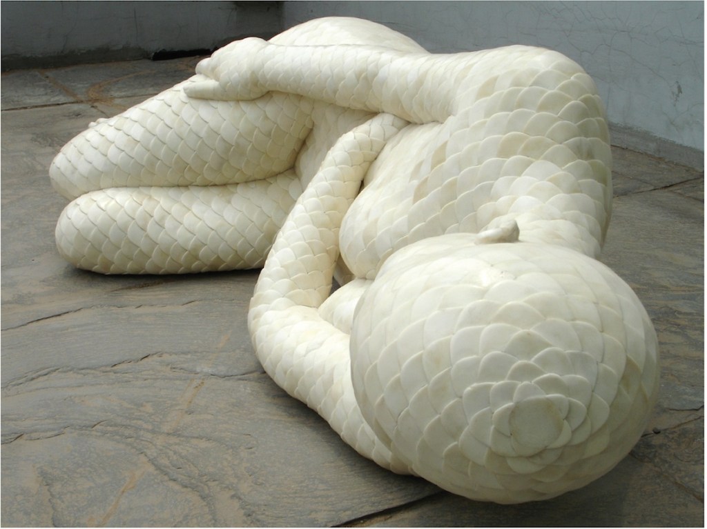 Reclining figure web