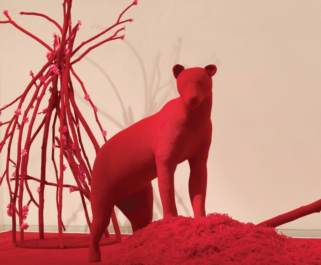 Red panther combined web