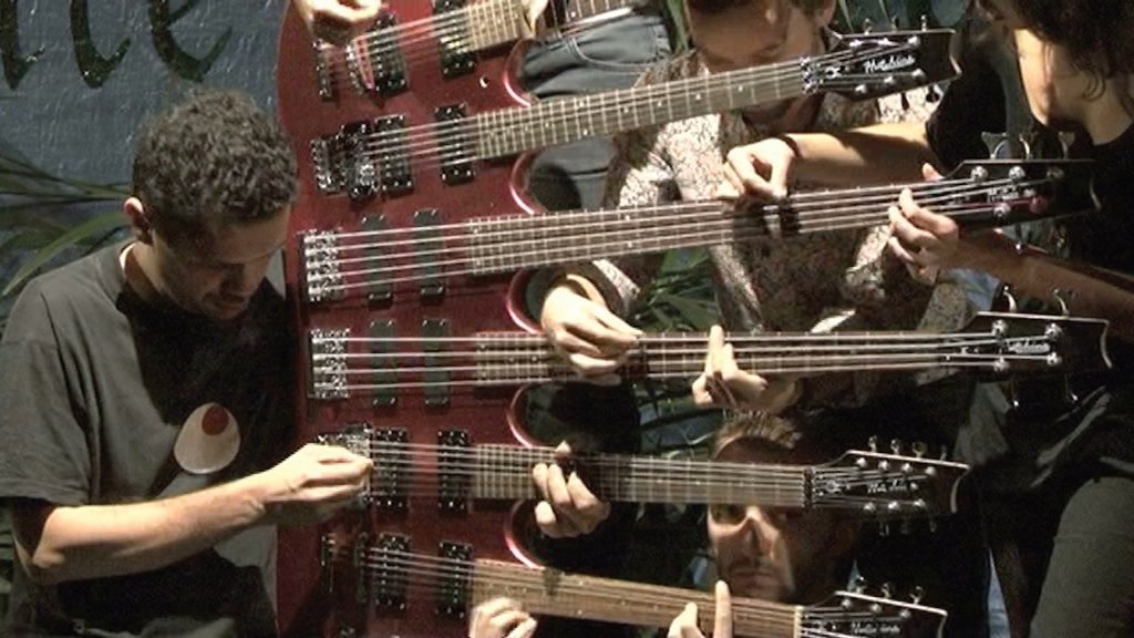 Hobbes Opera Part 1: Seven Nation Army 2008, performance (CAPC, Bordeaux) 